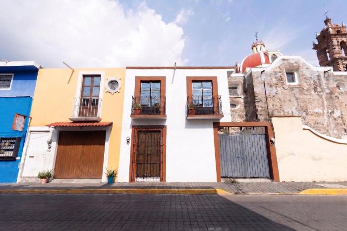 Casa San Pedro | Corazón de Cholula, Parking