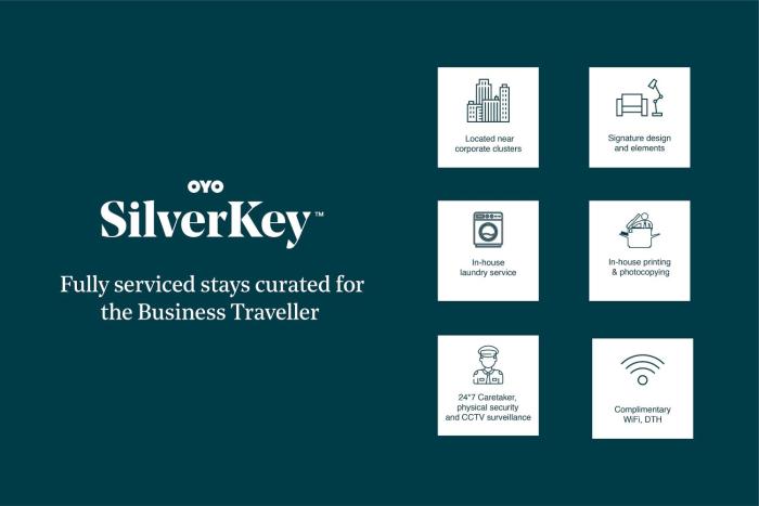 SILVERKEY FUSION STAYS