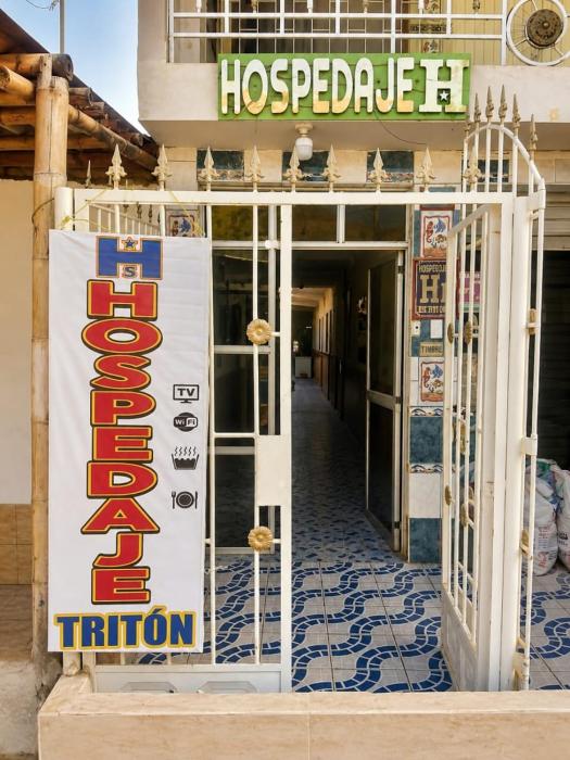Hospedaje Triton
