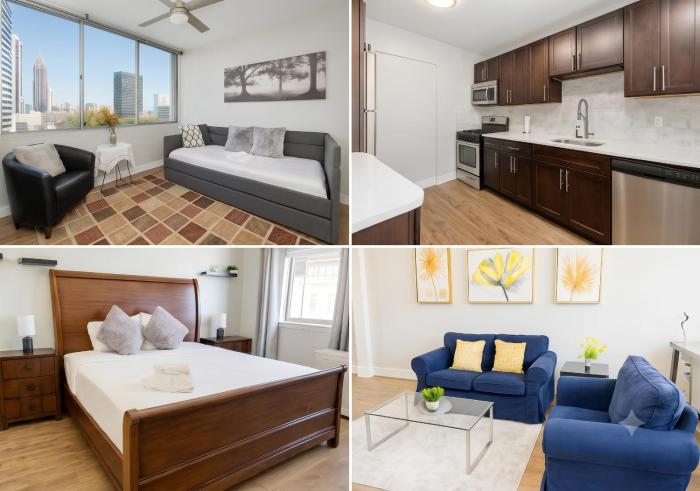 ATL Downtown 2BR Stay with Parking L8