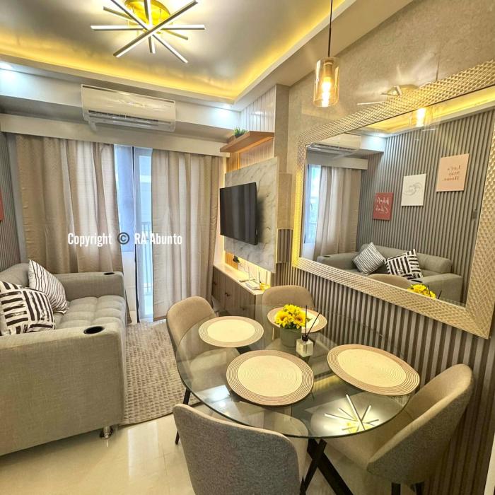 SMDC Style Residences 2-Bedroom unit with balcony