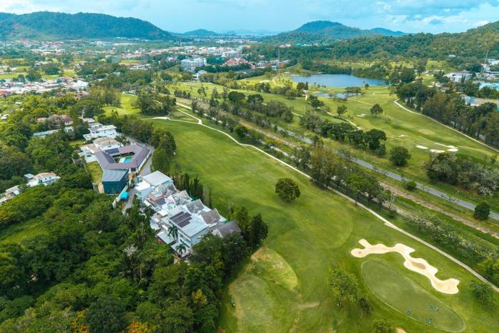 Golfside Pool Villa Near Bang Wad Reservoir V329