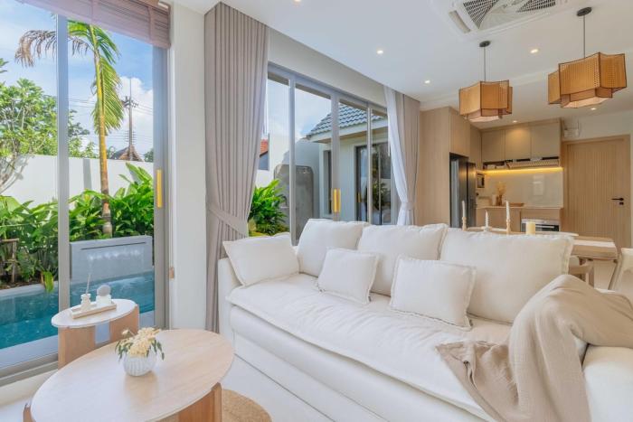 Brand New Pool Villa 3 Mins to Rawai Beach V332