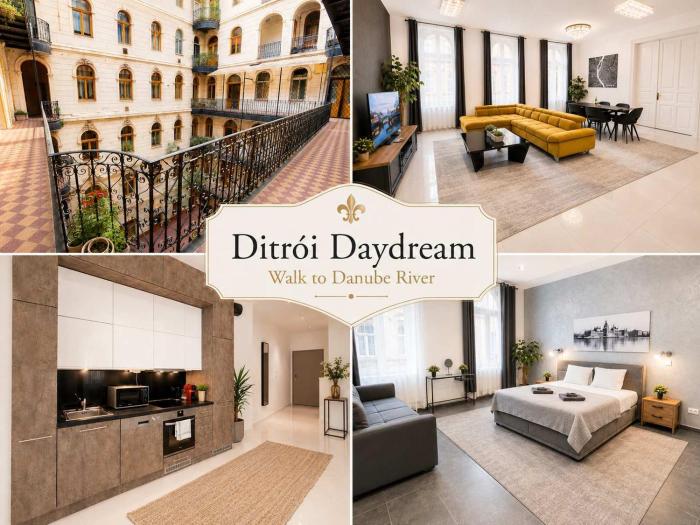 Ditroi Dreamscape - Cozy 3BR Stay