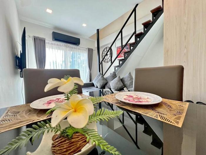 Jomtien Paradise Resort Loft Laguna Beach