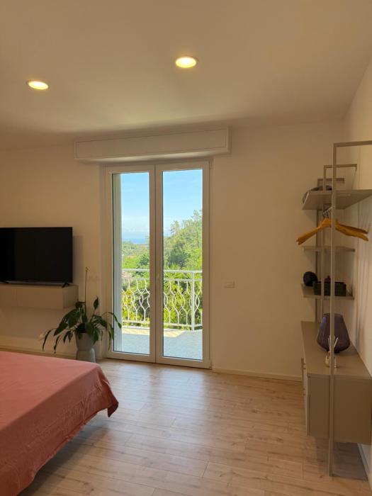 Appartamento gelso bianco, giardino sul mare