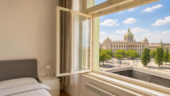 4 Prague Central Station apt, Smart TV 28m2