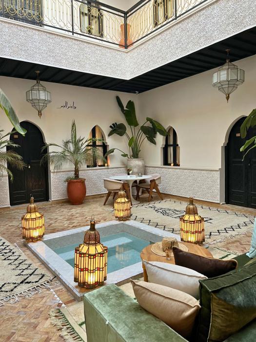 Riad El Khaeir - Piscine, Hamam & Spa