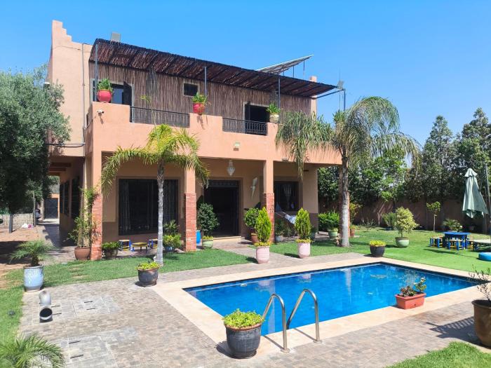 Villa khaddouj Marrakech