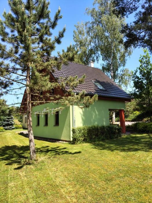 Resort Koloděje-zelený dům