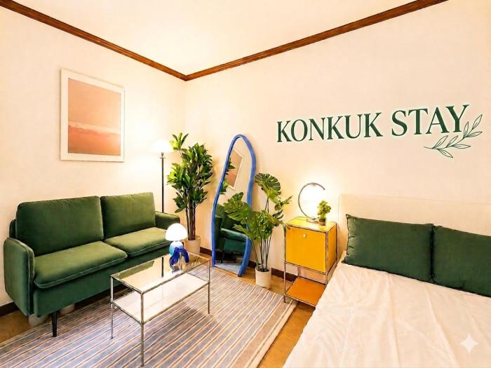 Konkuk stay#Childrens Grand Park#Seongsu#KSPO#Ttukseom Hangang Park