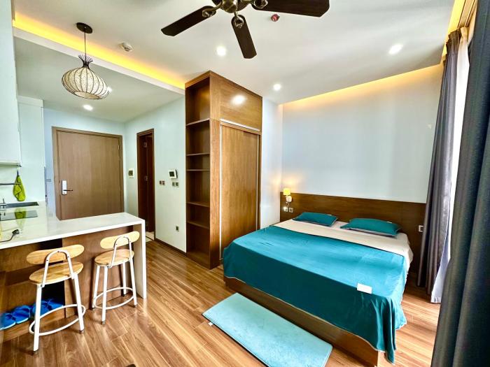 Modern Minimalist Studio Residence Near Marriott Hotel Hanoi Convention Area