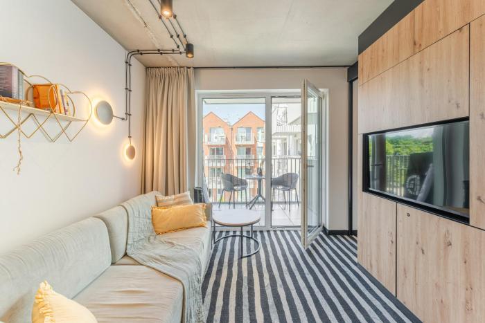 Nadmorski Loft GREEN PORT SPA - 750 m od plaży