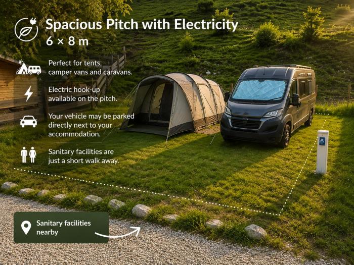 Camp Garden Park- Pitches for Campers and Tents