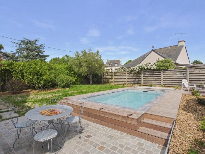 Maison atypique pour 6 adultes et 2 enfants