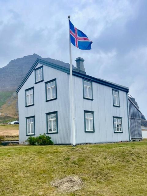 Spacious Historic Home with Stunning Fjord Views