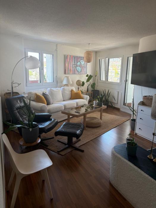 City-Wohnung mit Terrasse im Herzen von Zürich