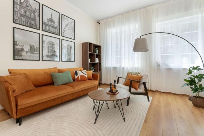 Klimatyczny Apartament w Centrum Gdańska z Udogodnieniami dla Najmłodszych by Noclegi Renters