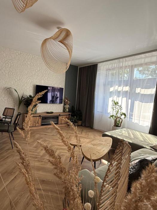 Apartamenty Żywieckie - Apartament Boho Jacuzzi w cenie! Zwierzęta za darmo!