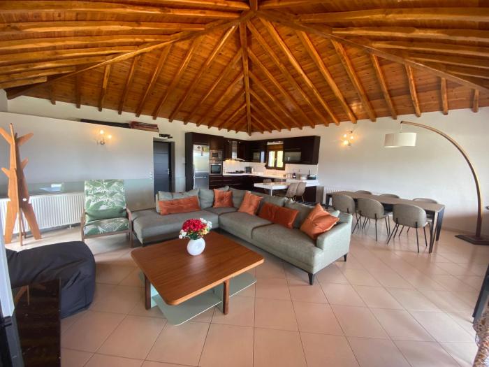 Runway Mansion stunning views and lot of space