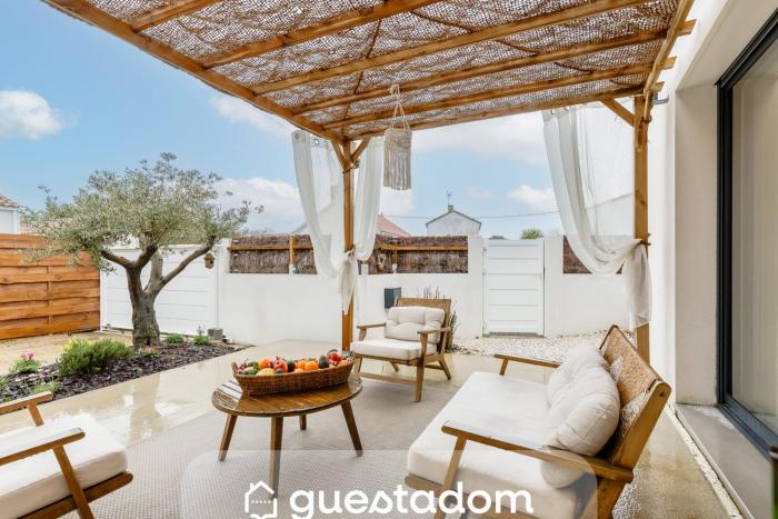 Casita de la Dune - Proche plage -Jardin