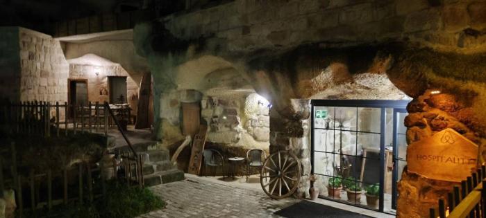 Cappadocia hotel room