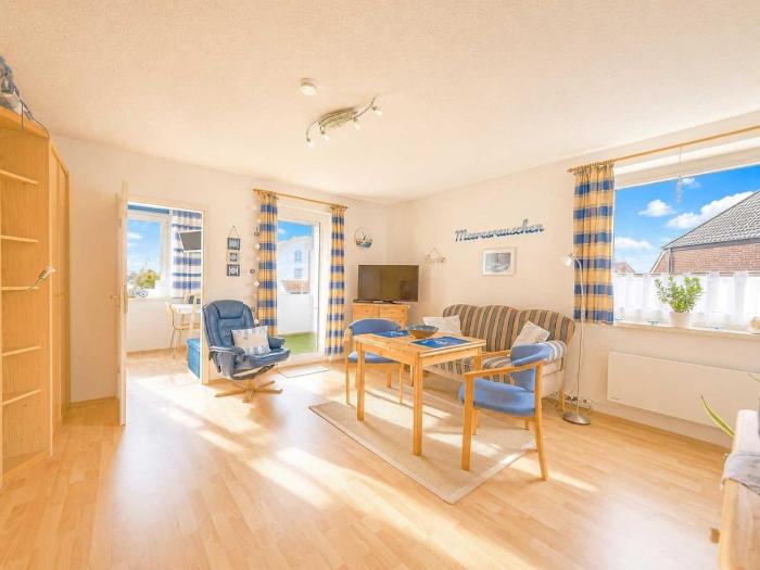 Ferienwohnung Deichgraf A-18, Nordsee Burhave mit Balkon, Parkplatz, Pool & Sauna, WLAN
