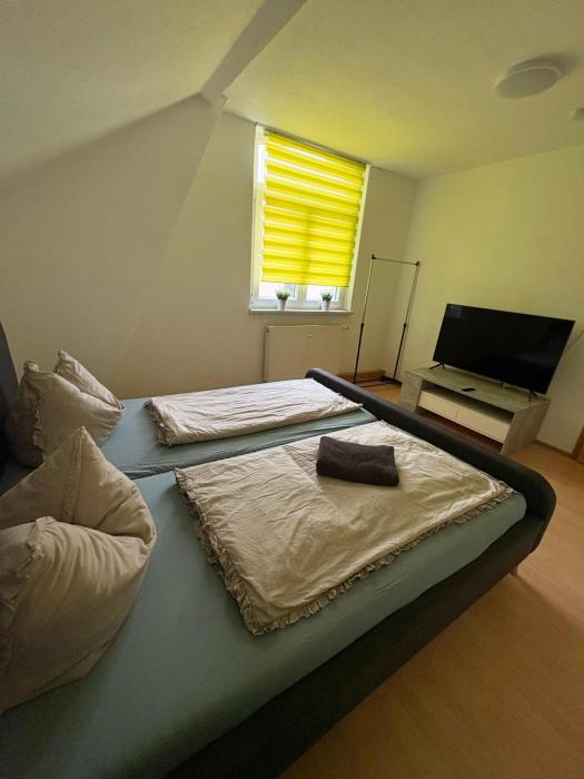 Apartment Zeitz Zangenberg groß