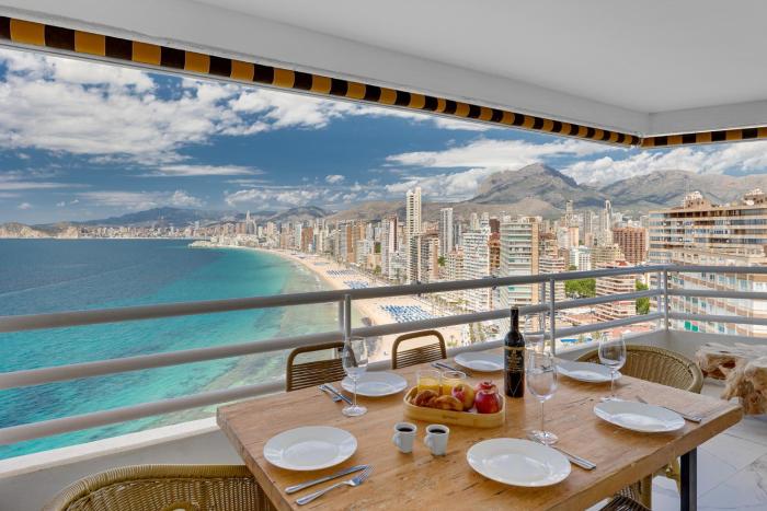 Luxury Benidorm Frontline Apartment Levante