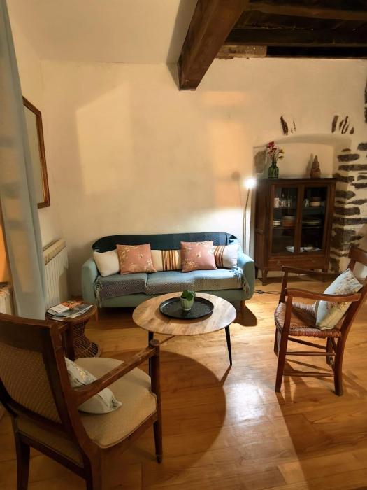 Appartement chaleureux, lumineux et calme