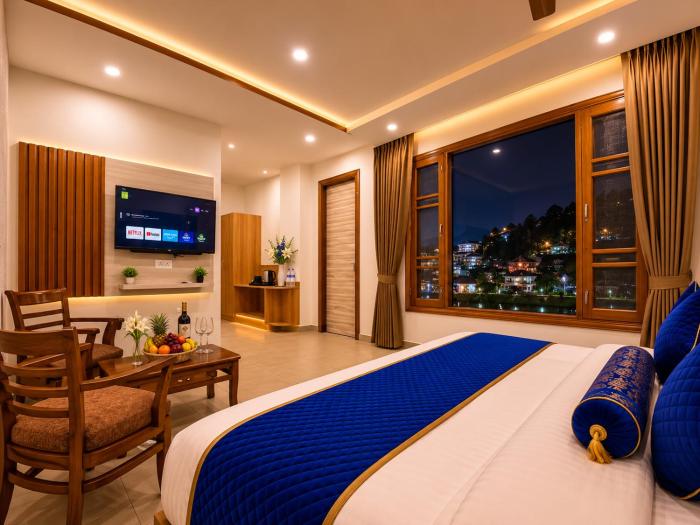 Hotel Woods inn Dalhousie #MBS Travels # Rooftop # Restaurant # Top Rated Property
