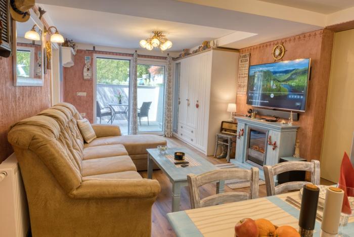 Vila Dax Bled Romantic Apartment with Terrace