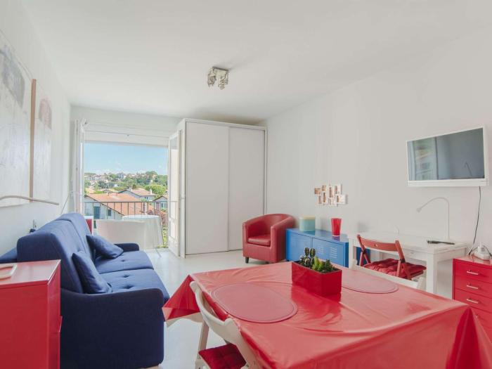 Studio lumineux à deux pas de la plage dHendaye - FR-1-2-323