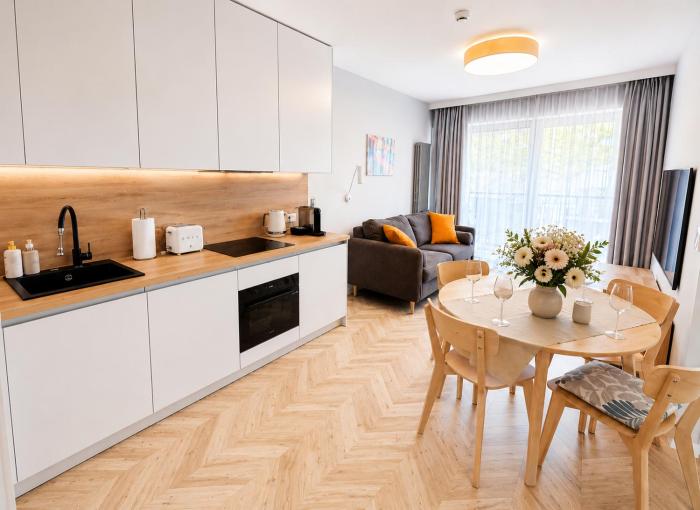 Apartament Homar AKTENA Shellter Rogowo