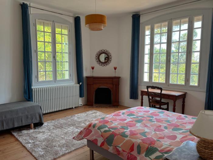 Chambre spacieuse