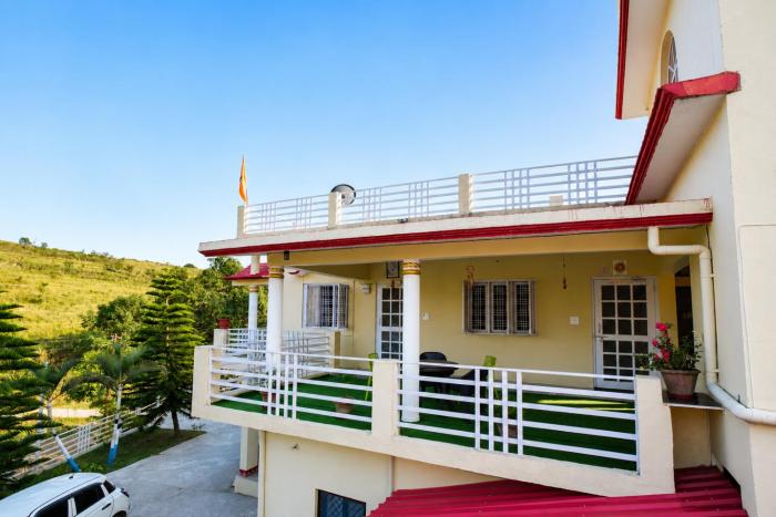 Aamas Hill Homestay staycation workation in Luxury