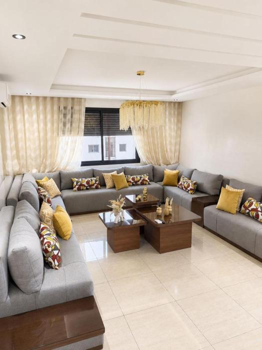 Cozy & Spacious 2BR (107 m²)-10mn from the beach