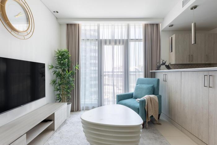 Stylish 1BR with Balcony on Palm Jumeirah