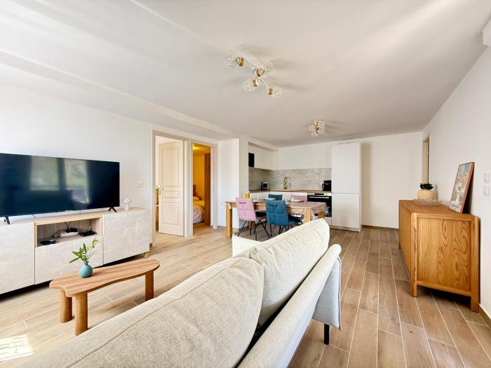 Ganahé - Wifi, TV, Parking, Climatisation