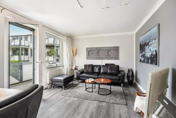 3-Zimmer-Wohnung mit Balkon