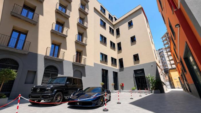 Hotel PALAZZO PEPE & JACUZZI