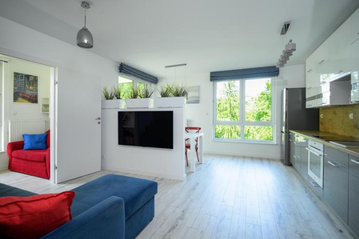 Hvile Stay Sopot 2 - parking, blisko plaży, nowy budynek