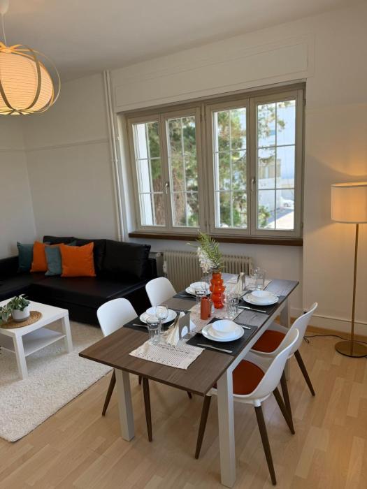 ALENO Suites Apartment mit Parkplatz nahe St Gallen