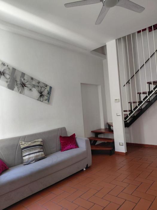 a casa di Luisa
