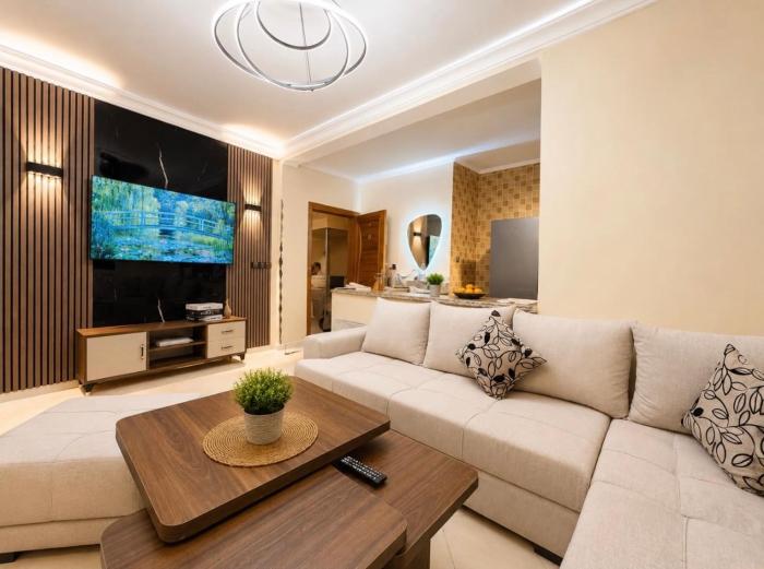 Séjour Idéal à Martil Appartement 2 Chambres avec Salon