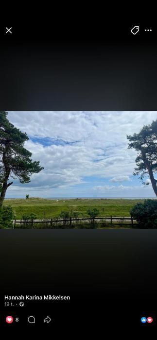 Sommerhus med vandudsigt