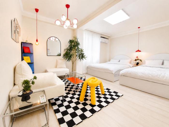 Syrup House Gangnam-3Bed,Sleeps 6
