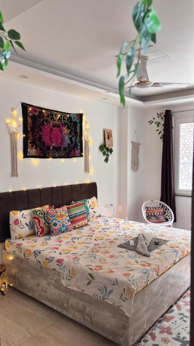 Tripodas 1 BHK Apartment Peaceful Stay