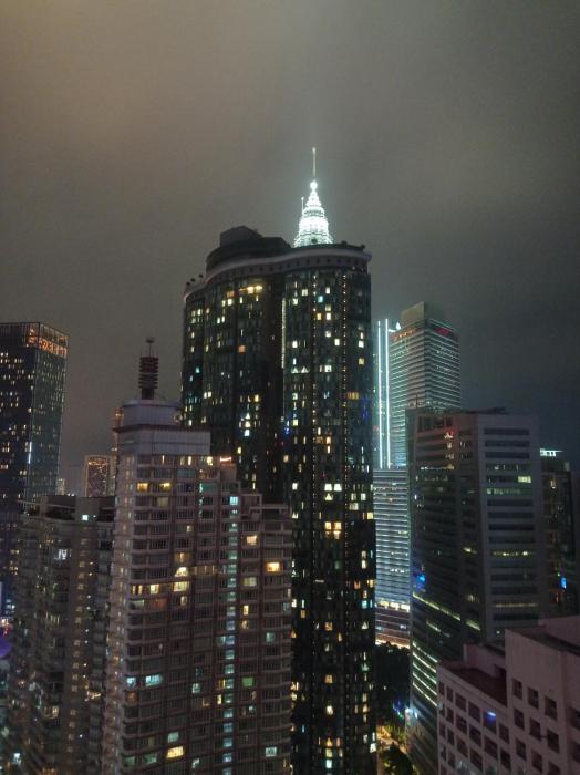 City centre Vortex view KL by Kuala Lumpur