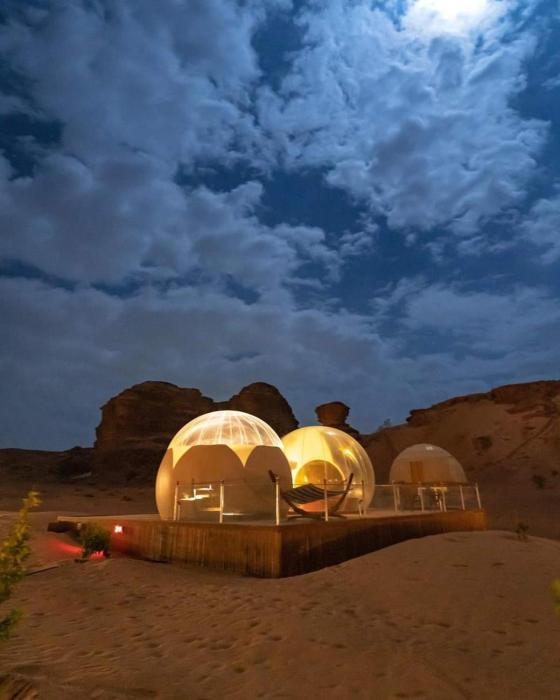 Desert Luxury Camp
